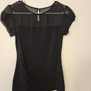 Express Mesh Top Soft Fitted Shirt